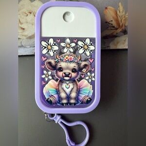 Refillable hand sanitizer